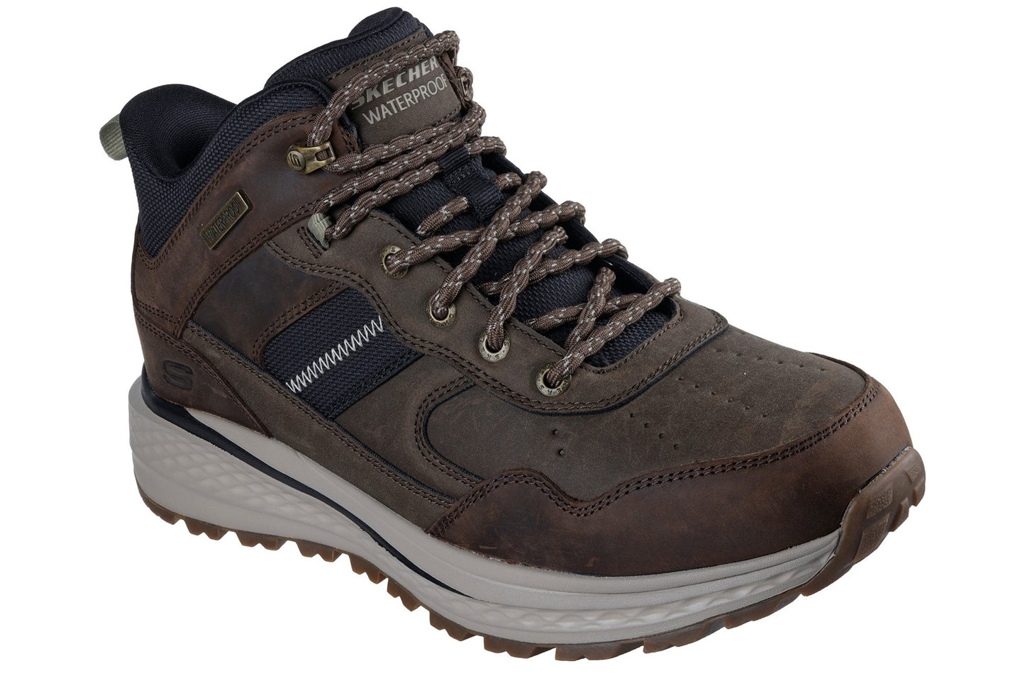 Skechers Slade Ultra Turner Cocoa Mens Boots
