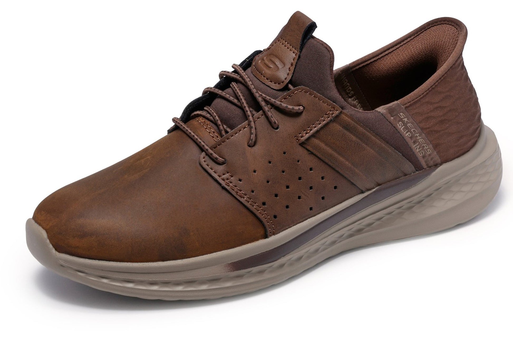 skechers-slade-zachary-mens-sports-dark-brown-left-angle