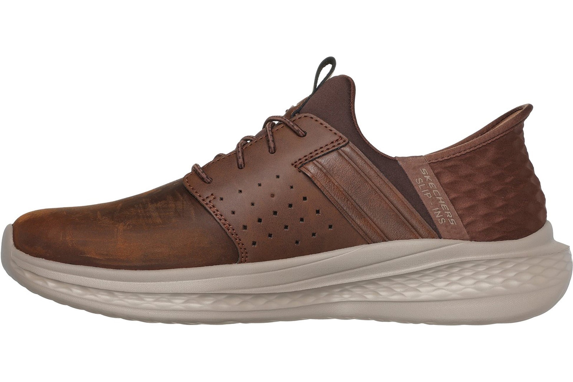 skechers-slade-zachary-mens-sports-dark-brown-left