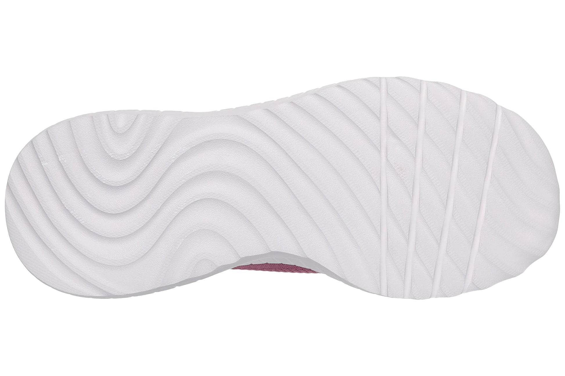 skechers-slip-in-bobs-sport-17497-womens-trainers-dark-rose-sole