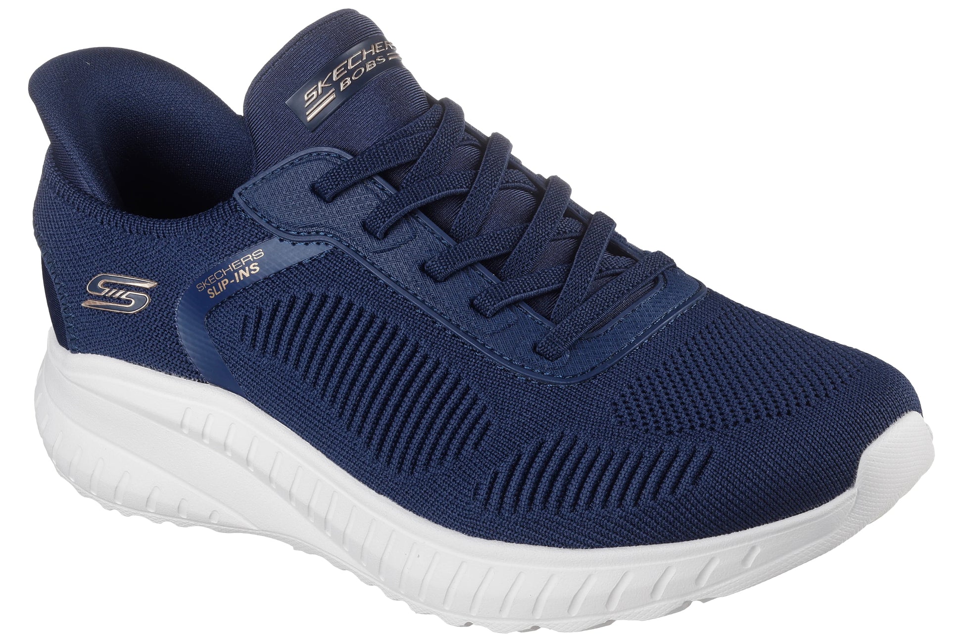skechers-slip-in-bobs-sport-17497-womens-trainers-navy-right-angle