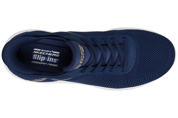 Skechers Slip In Bobs Sport 117497 Navy Womens Sports