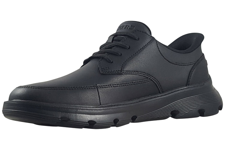 Skechers Slip-Ins Arch Rowan 205517 Black Mens Shoes
