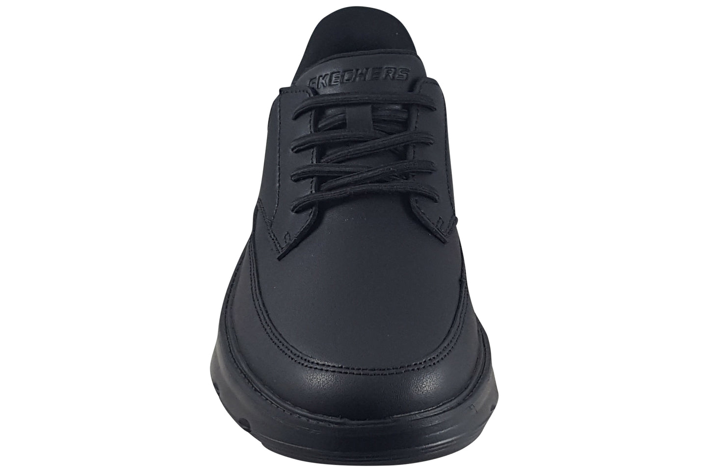 skechers slip ins arch rowan mens trainers black top
