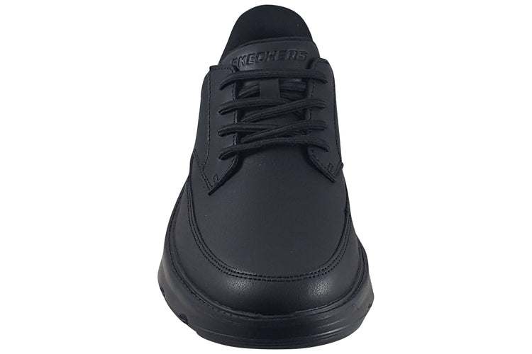 Skechers Slip-Ins Arch Rowan 205517 Black Mens Shoes