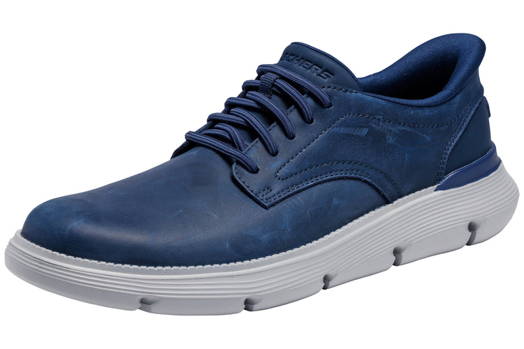 Skechers Slip-Ins Garza Dur 205353 Mens Shoes Navy