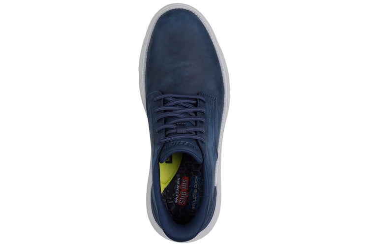 Skechers Slip-Ins Garza Dur 205353 Mens Shoes Navy
