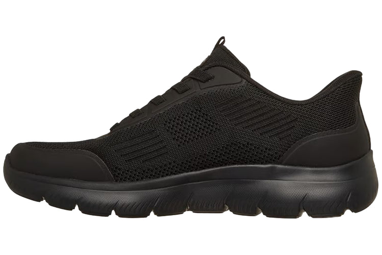 Skechers Slip-Ins Leyter 233047 Black Mens Trainers
