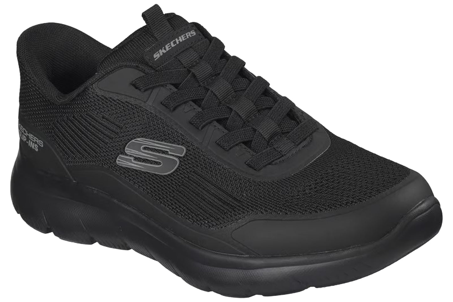 Skechers Slip-Ins Leyter 233047 Black Mens Trainers