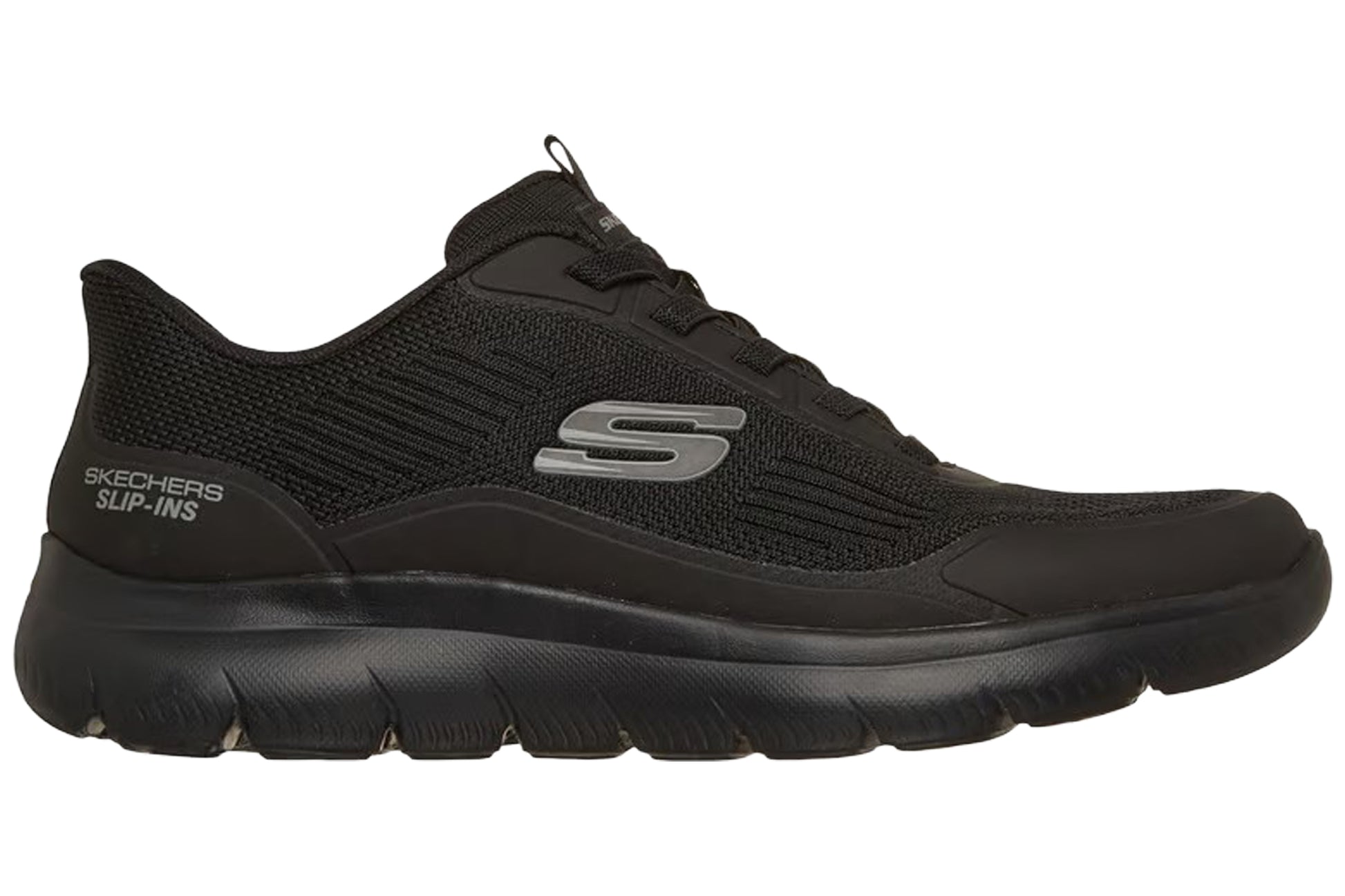 skechers-slip-ins-leyter-233047-mens-trainers-black-right