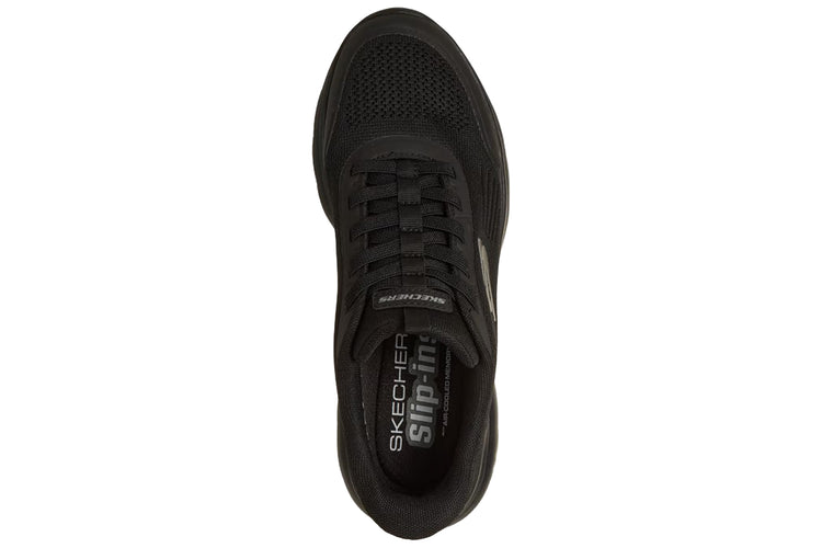 Skechers Slip-Ins Leyter 233047 Black Mens Trainers
