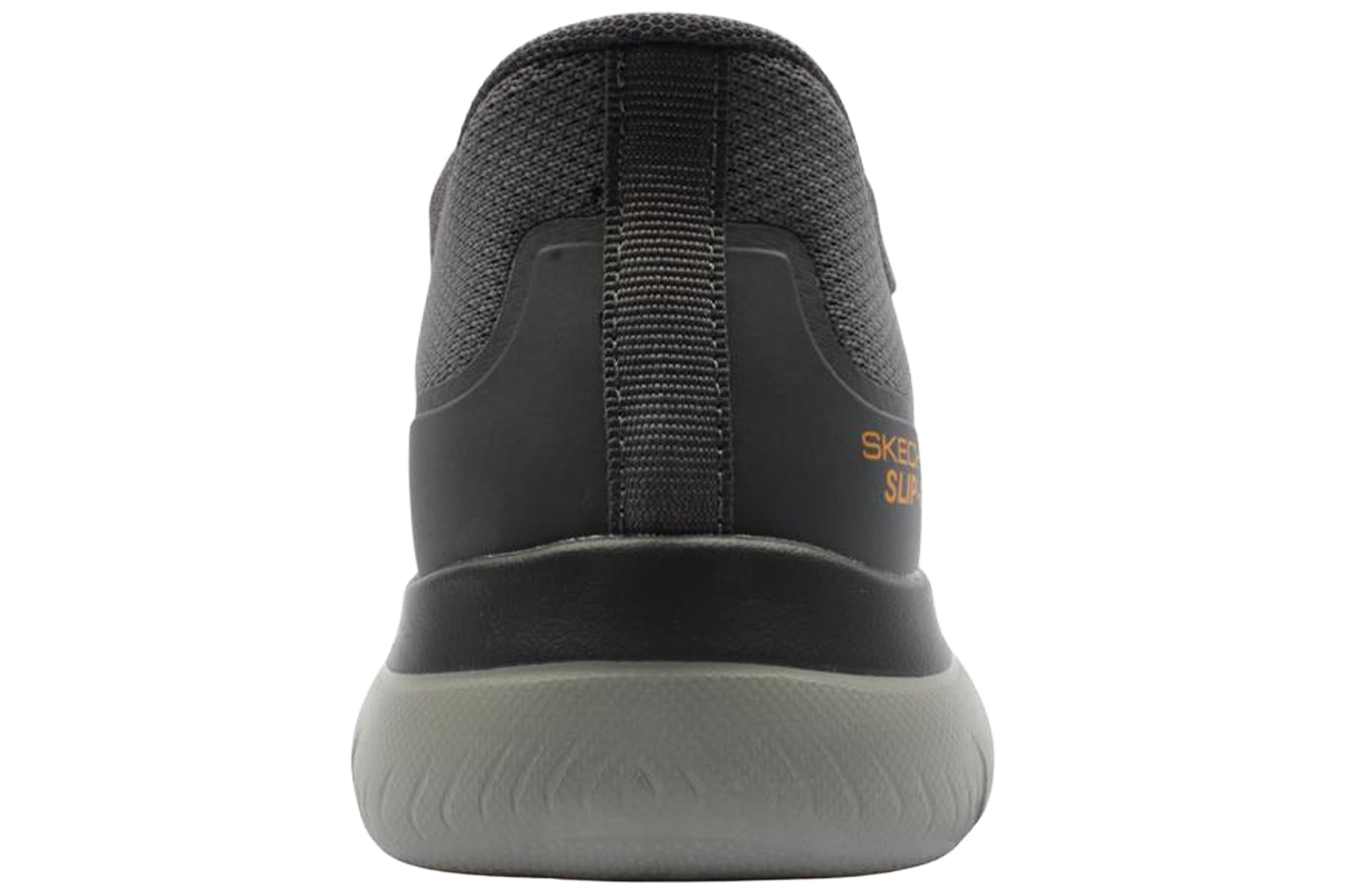 skechers-slip-ins-leyter-233047-mens-trainers-charcoal-back