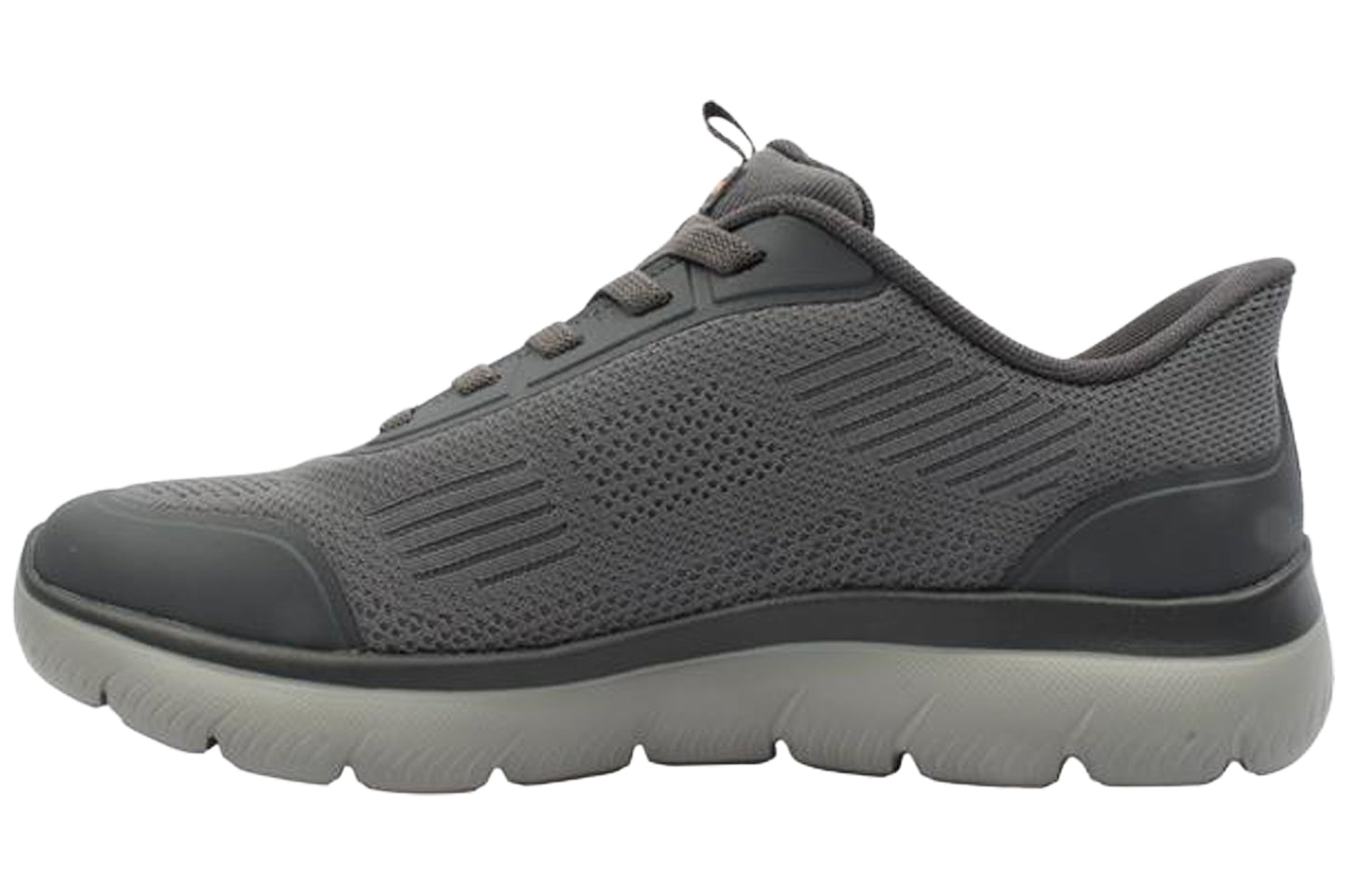 Skechers Slip-Ins Leyter 233047 Charcoal Mens Trainers