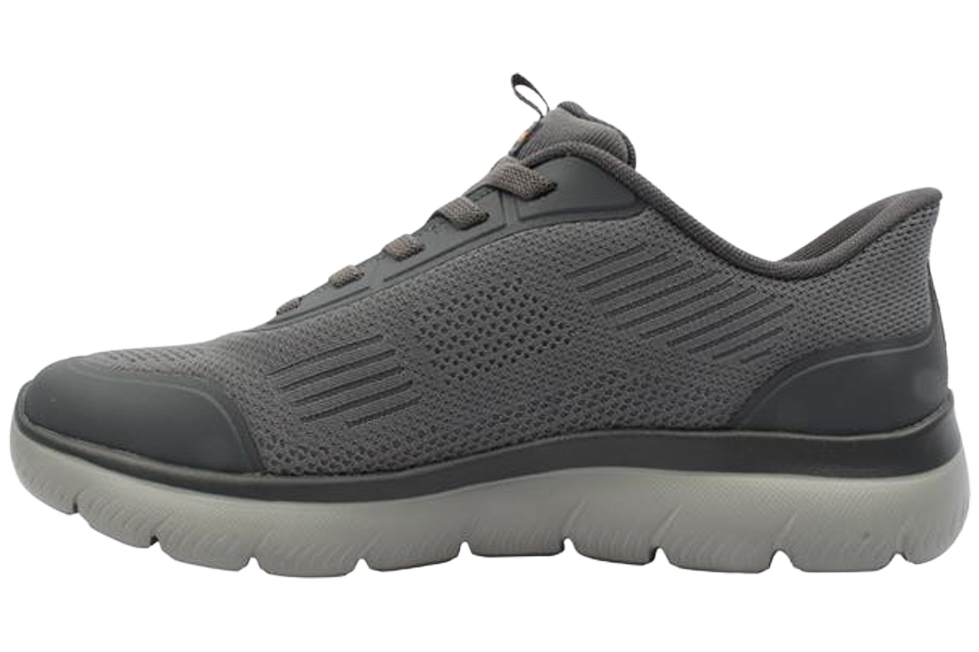 skechers-slip-ins-leyter-233047-mens-trainers-charcoal-left