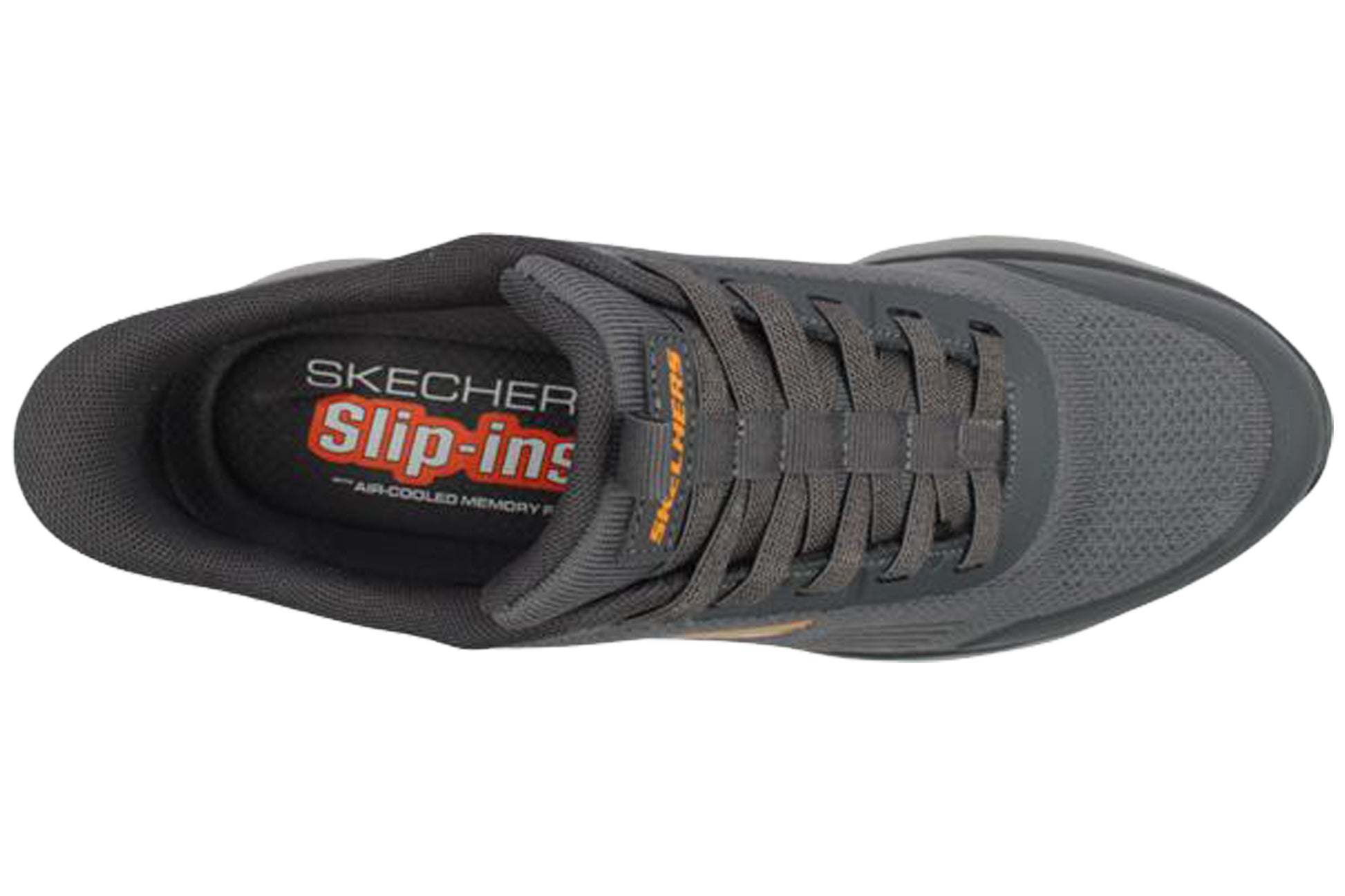 skechers-slip-ins-leyter-233047-mens-trainers-charcoal-top