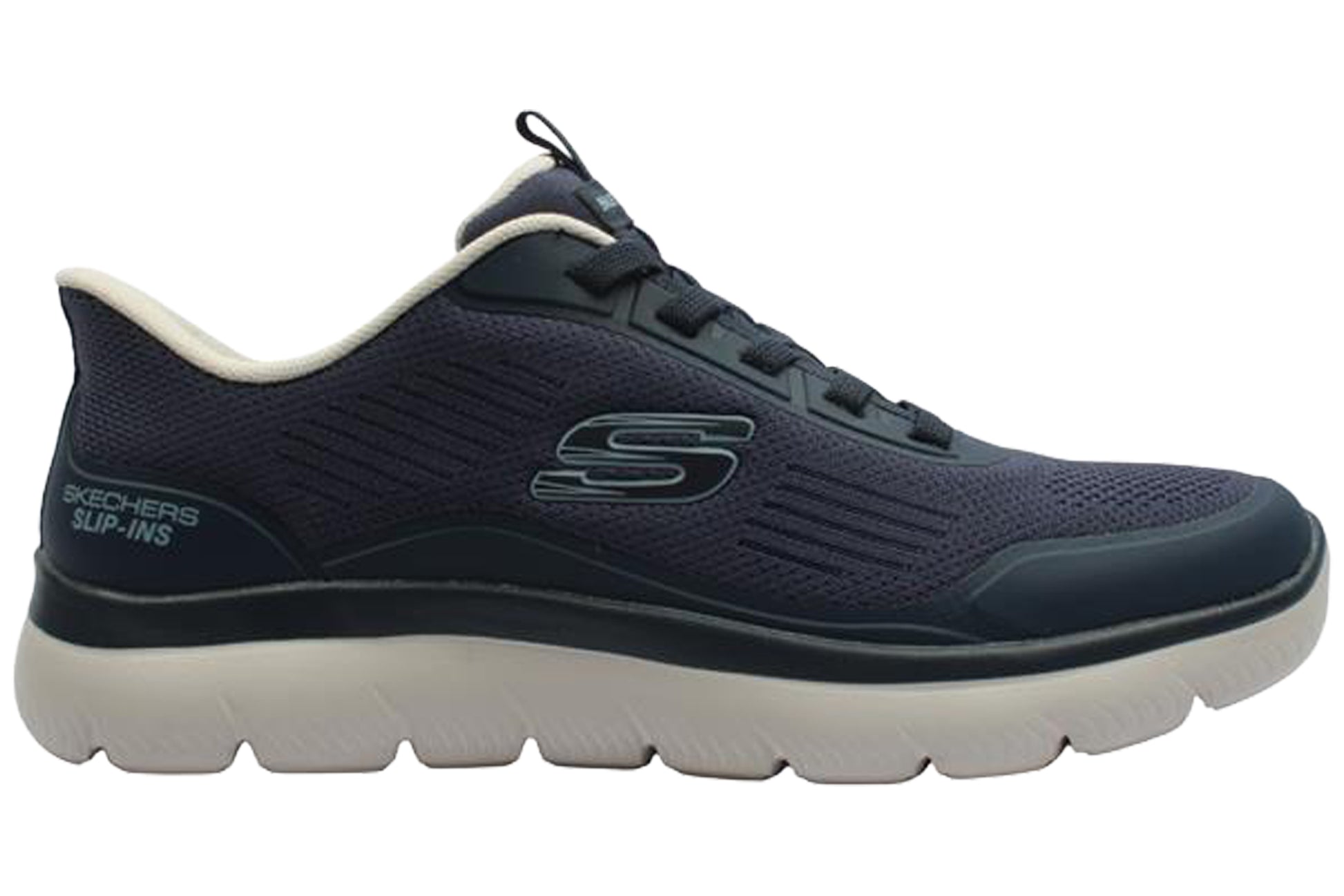 skechers-slip-ins-leyter-233047-mens-trainers-navy-right