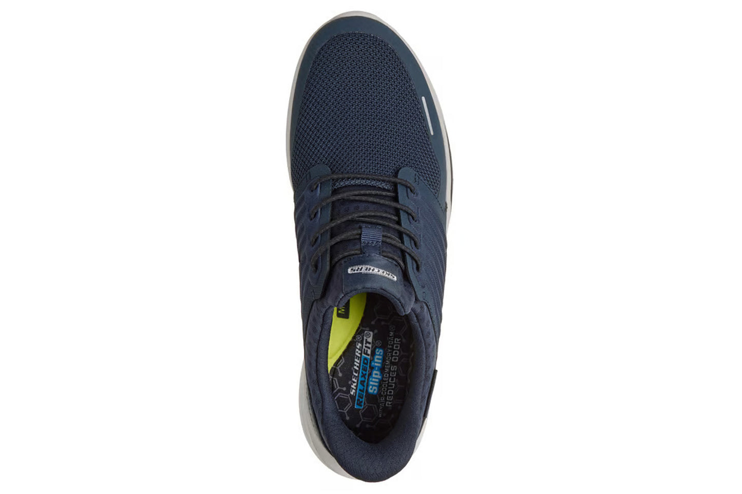 Skechers Slip-Ins Luther 211389 Navy Mens Trainers