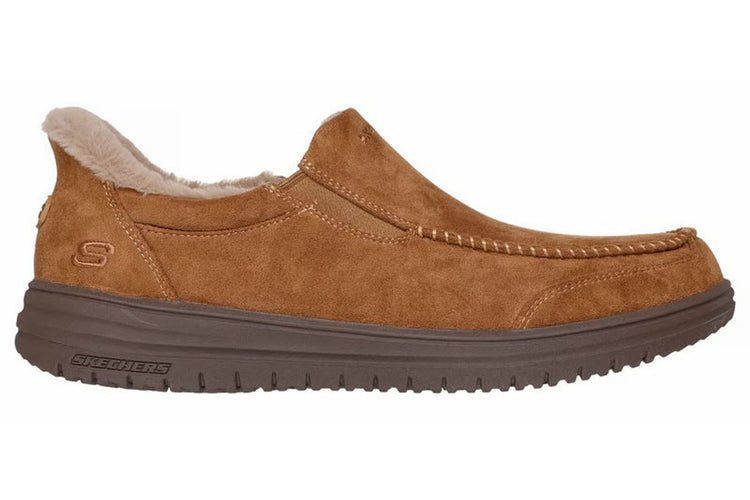 Skechers Slip-Ins Murette 205606 Chestnut Mens Slippers