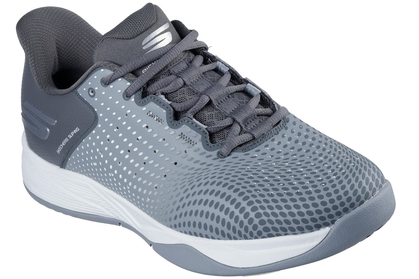Skechers Slip-ins Relaxed Fit Viper Grey/Charcoal Mens Trainers