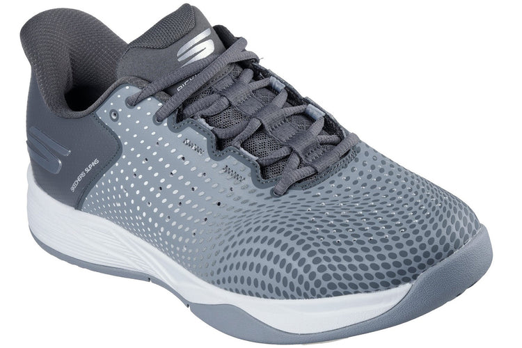 Skechers Slip-ins Relaxed Fit Viper Grey/Charcoal Mens Trainers