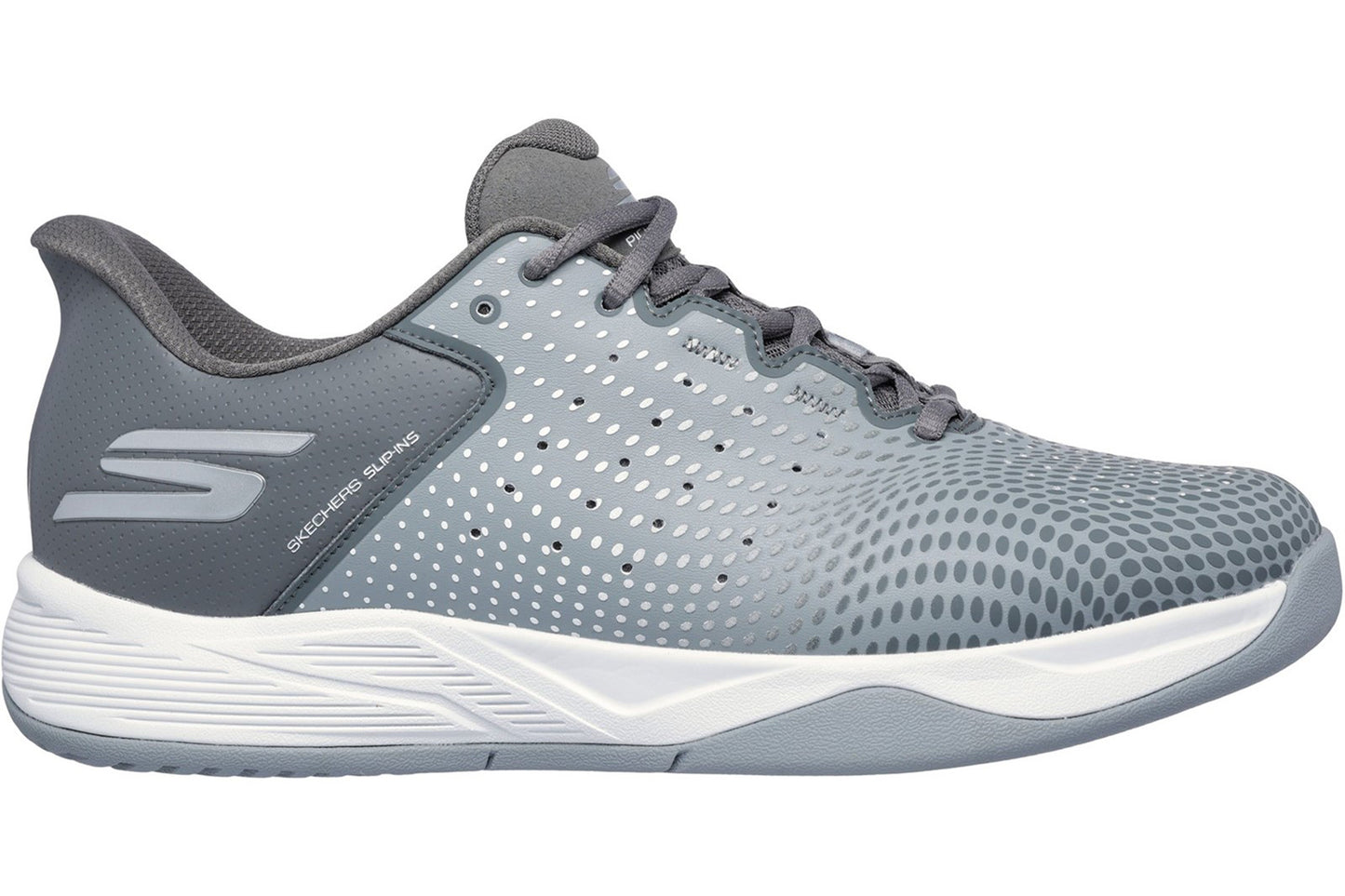 Skechers Slip-ins Relaxed Fit Viper Grey/Charcoal Mens Trainers