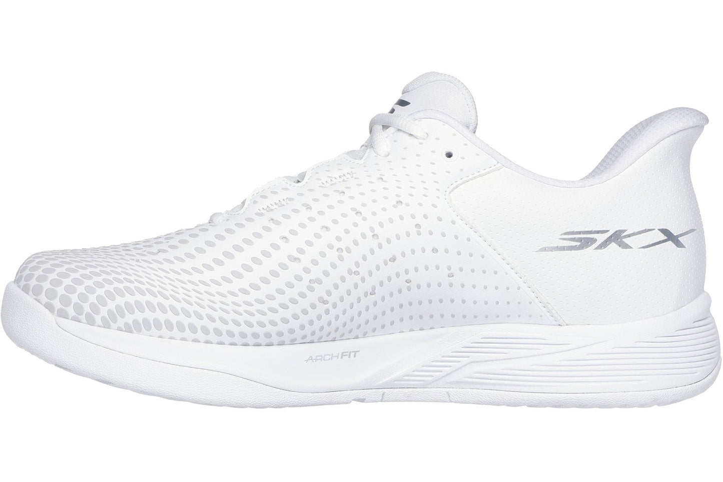 Skechers Slip-ins Relaxed Fit Viper White Mens Trainers