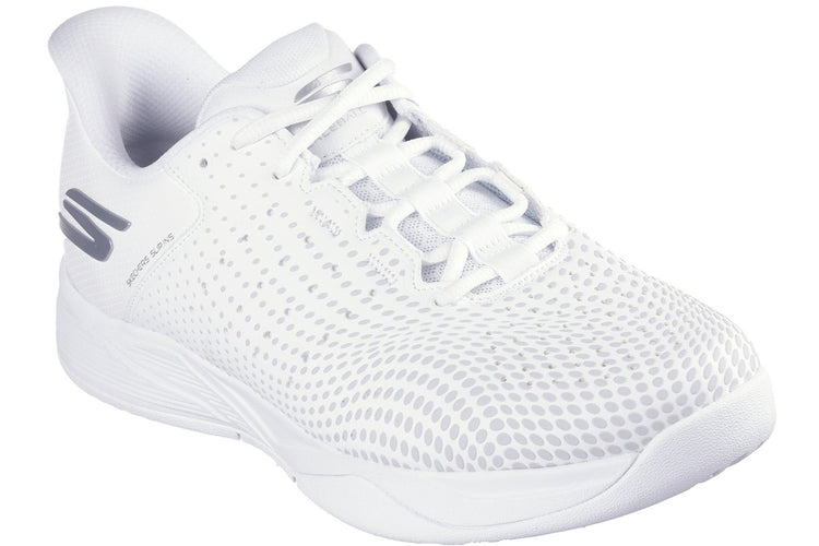 Skechers Slip-ins Relaxed Fit Viper White Mens Trainers