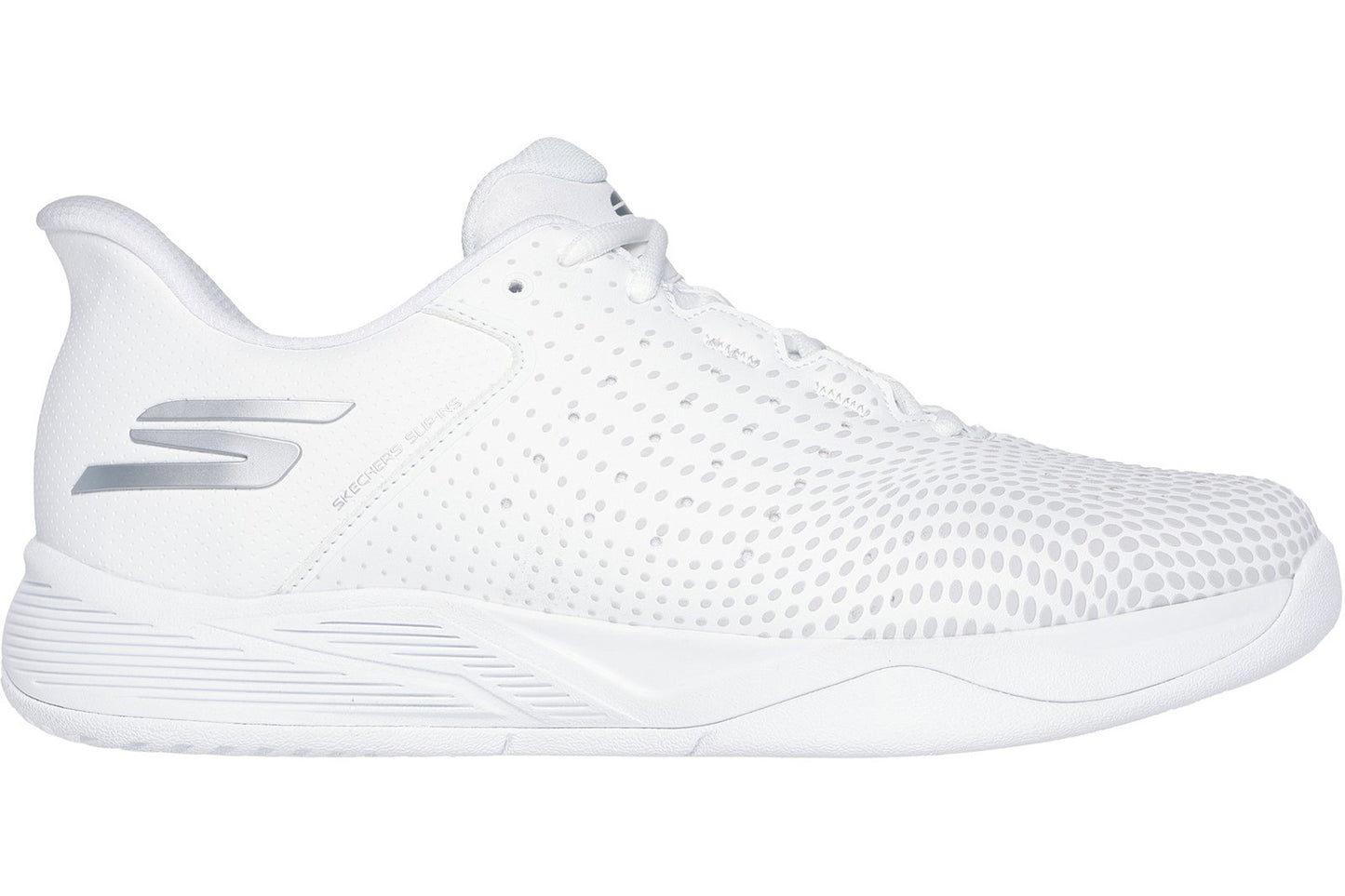 Skechers Slip-ins Relaxed Fit Viper White Mens Trainers