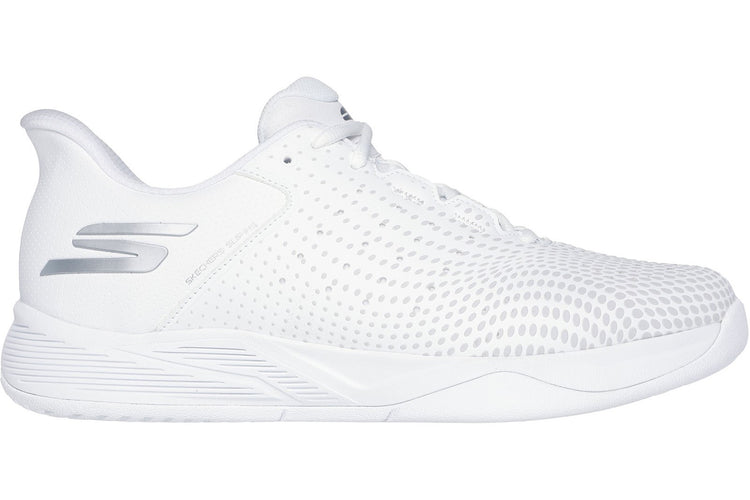 Skechers Slip-ins Relaxed Fit Viper White Mens Trainers