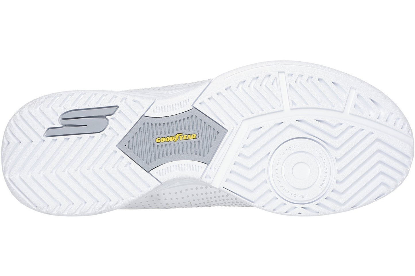 Skechers Slip-ins Relaxed Fit Viper White Mens Trainers