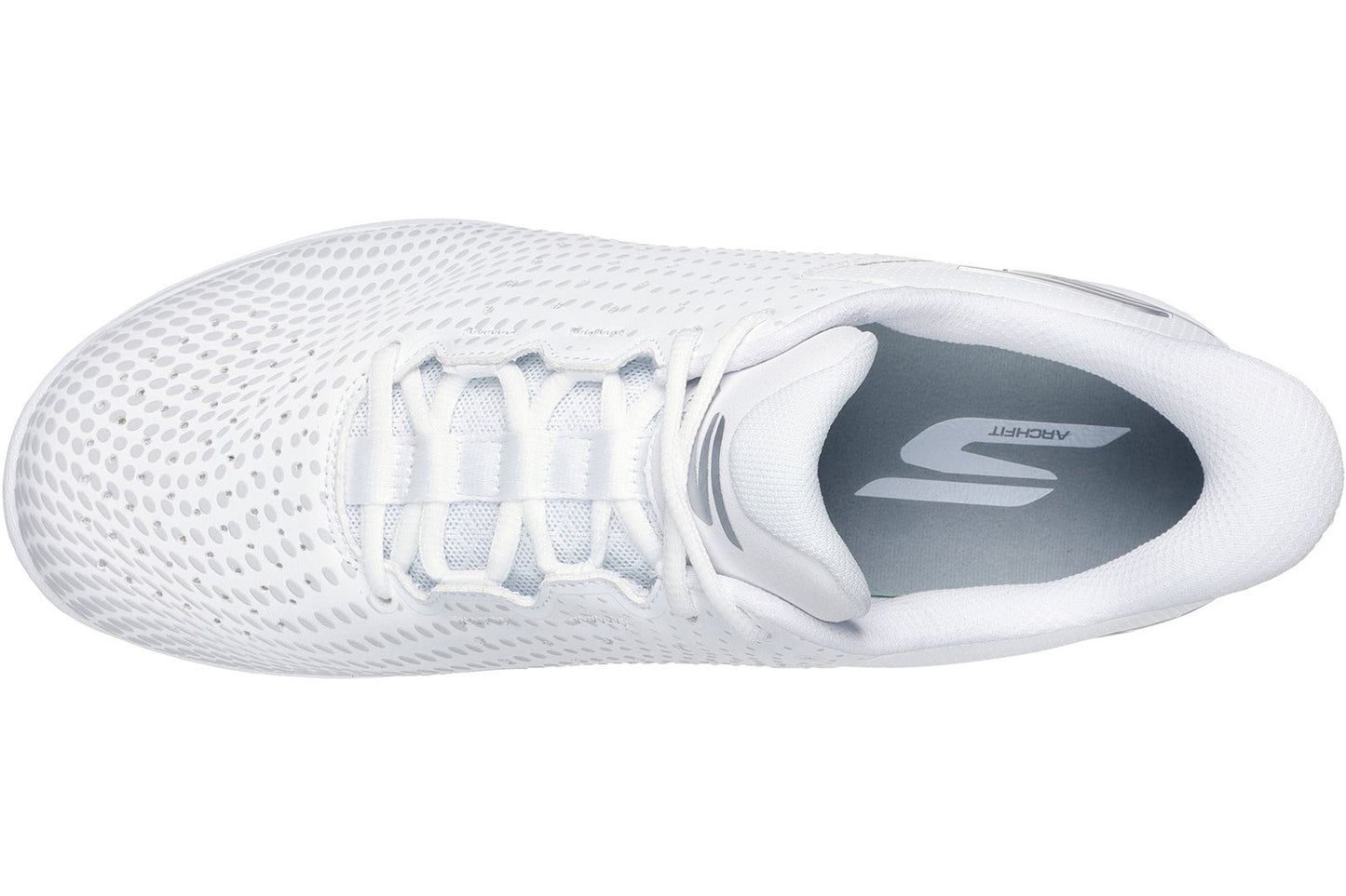 Skechers Slip-ins Relaxed Fit Viper White Mens Trainers