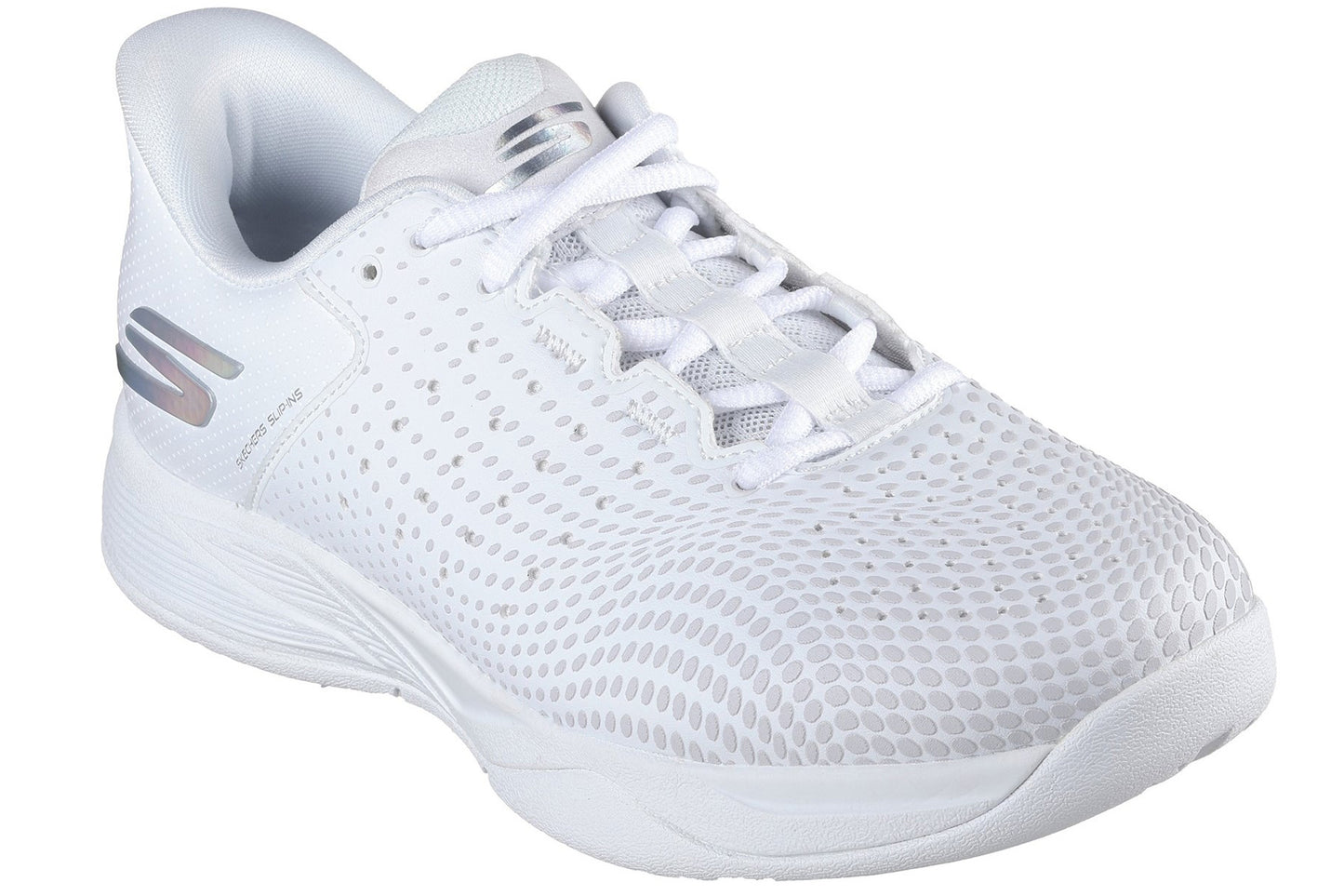 Skechers Slip-ins Relaxed Fit Viper White Womens Fashion Trainers