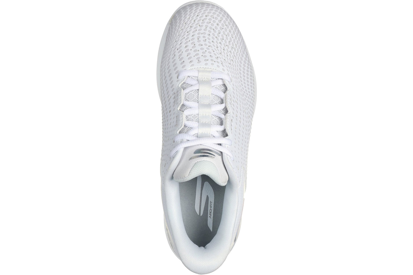 Skechers Slip-ins Relaxed Fit Viper White Womens Fashion Trainers