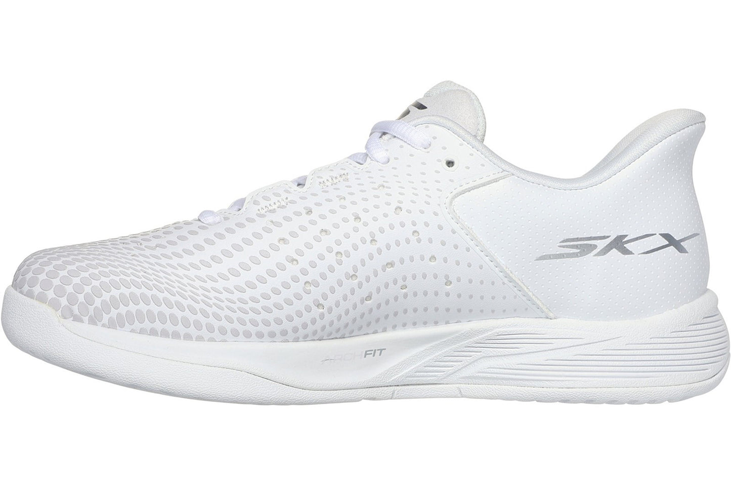 Skechers Slip-ins Relaxed Fit Viper White Womens Fashion Trainers