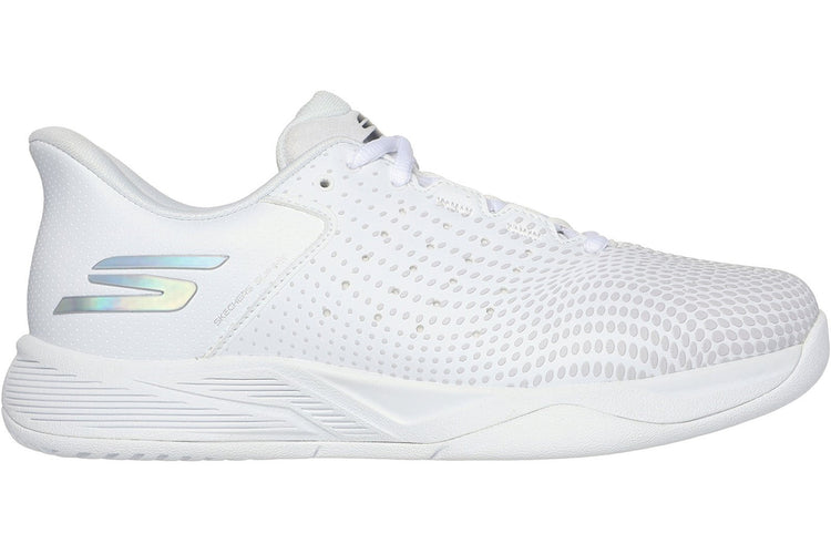Skechers Slip-ins Relaxed Fit Viper White Womens Fashion Trainers