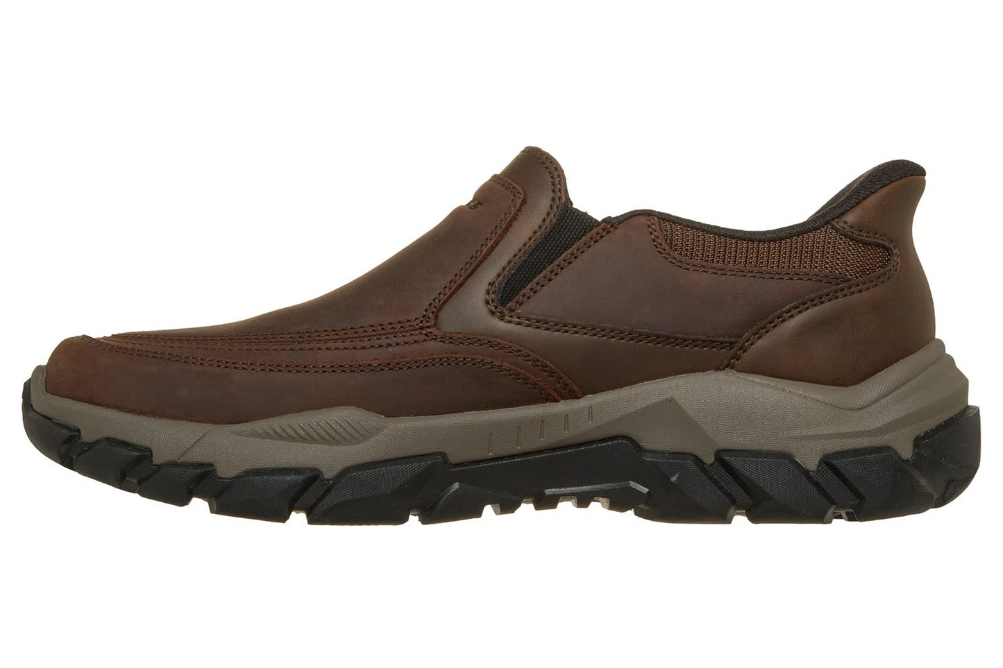 Skechers Slip-Ins Santoro 205680 Brown Mens Trainers