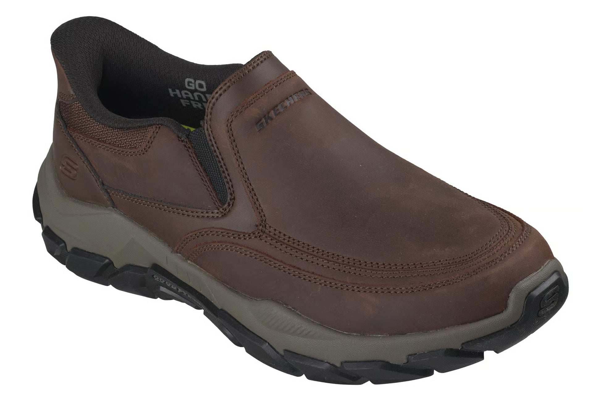 skechers-slip-ins-santaro-205680-mens-trainers-brown-right-angle