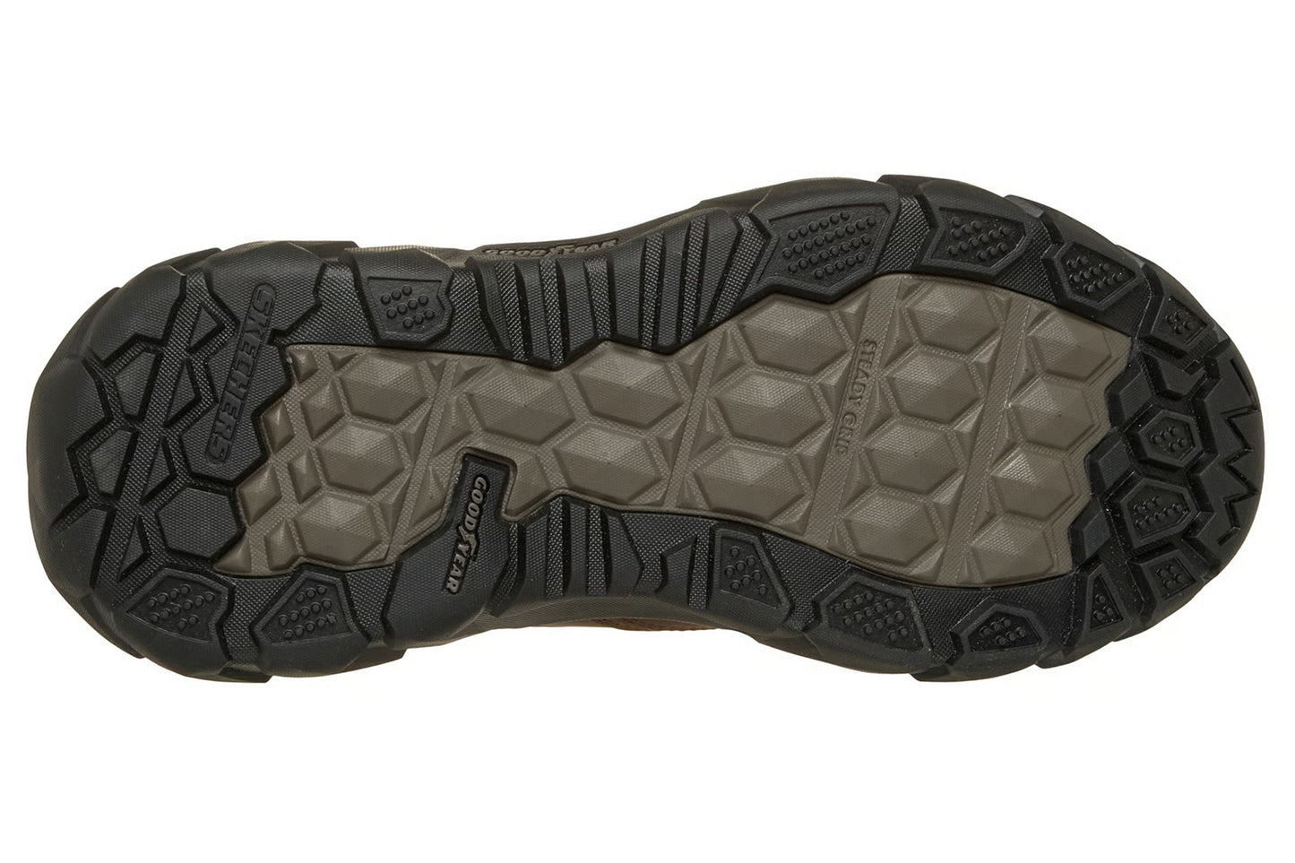Skechers Slip-Ins Santoro 205680 Brown Mens Trainers