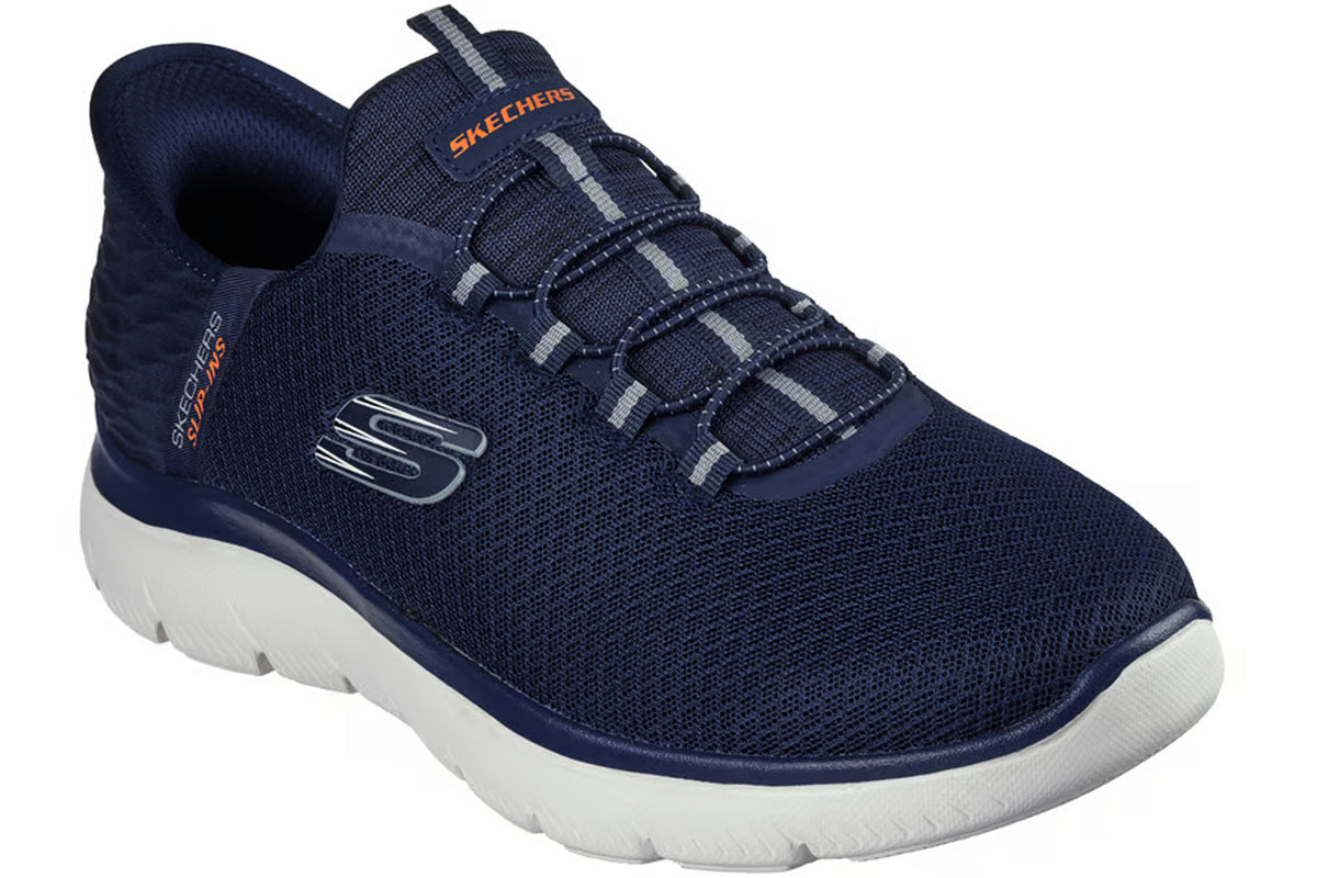 Skechers Slip-Ins Summits 232457 Dark Navy Mens Trainers