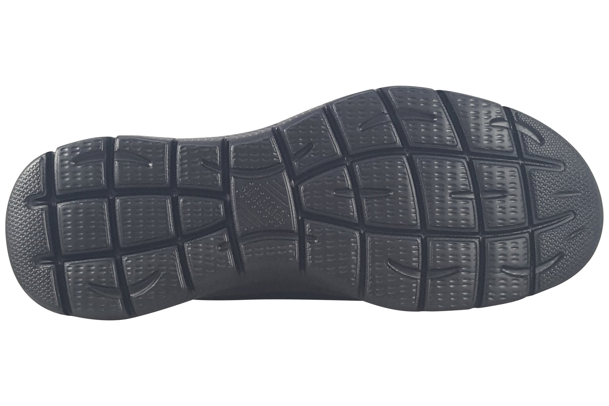 skechers-slip-ins-summits-black-trainers-sole