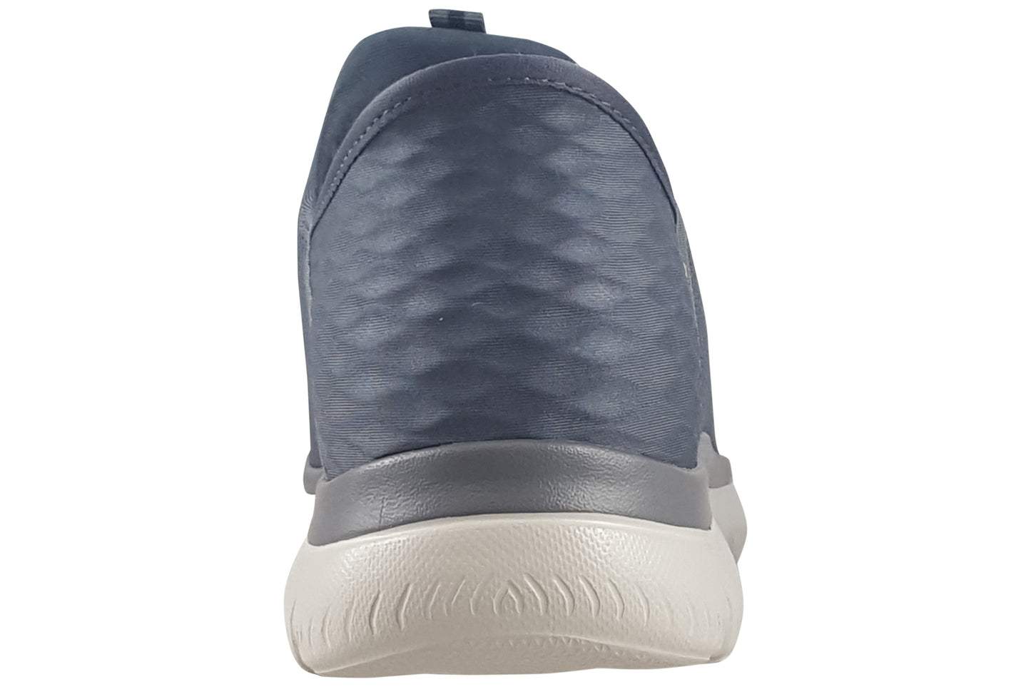 skechers slip ins summits charcoal trainers back
