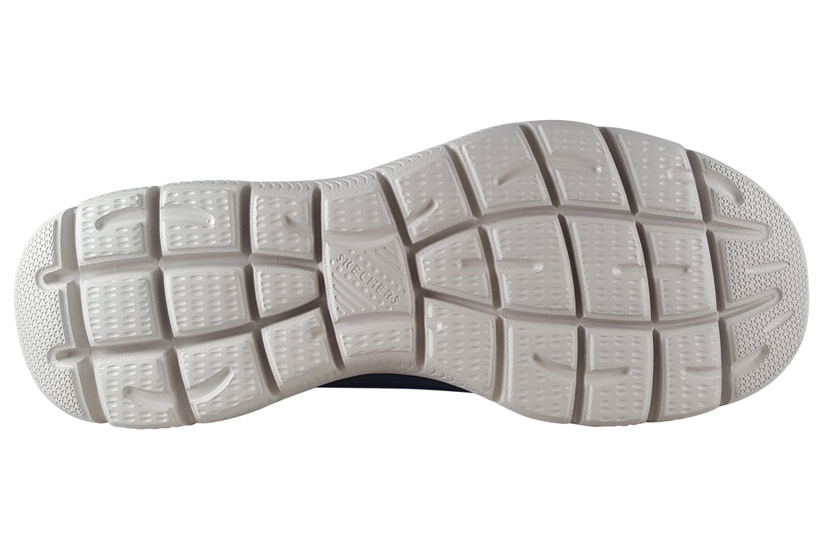 skechers slip ins summits navy trainers sole
