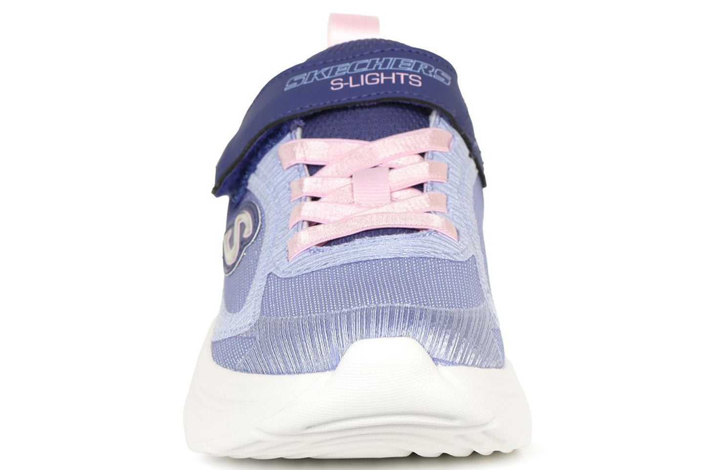 Skechers Sola Glow 2.0 303729L Navy/Pink Girls Sports