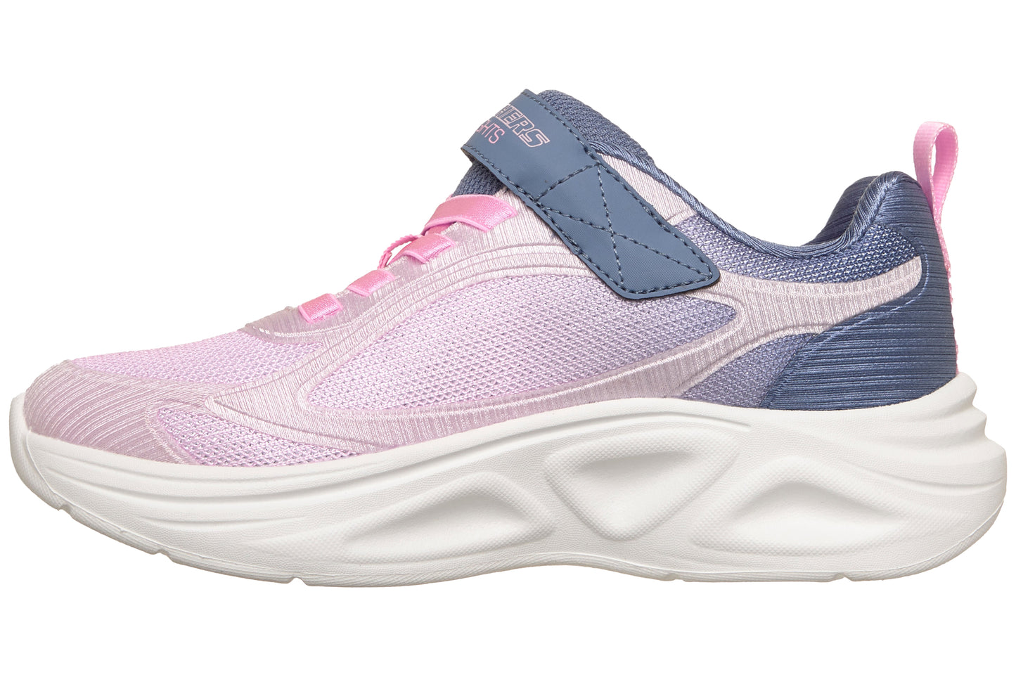 Skechers Sola Glow 2.0 303729L Grey/Pink Girls Sports