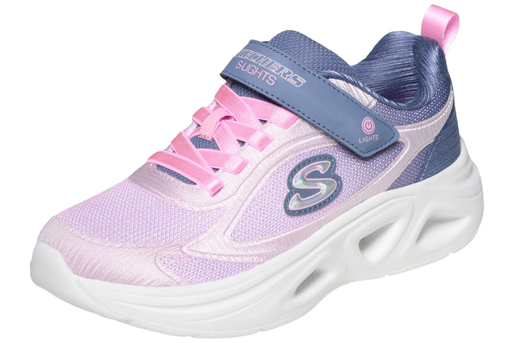 Skechers Sola Glow 2.0 303729L Grey/Pink Girls Sports