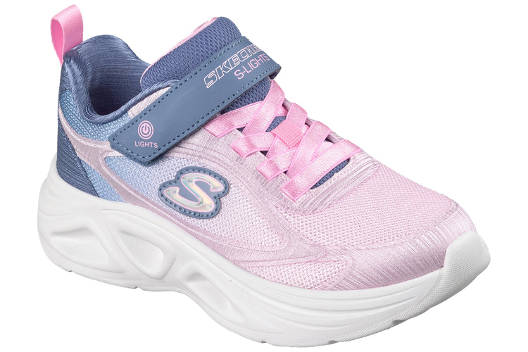 Skechers Sola Glow 2.0 303729L Grey/Pink Girls Sports