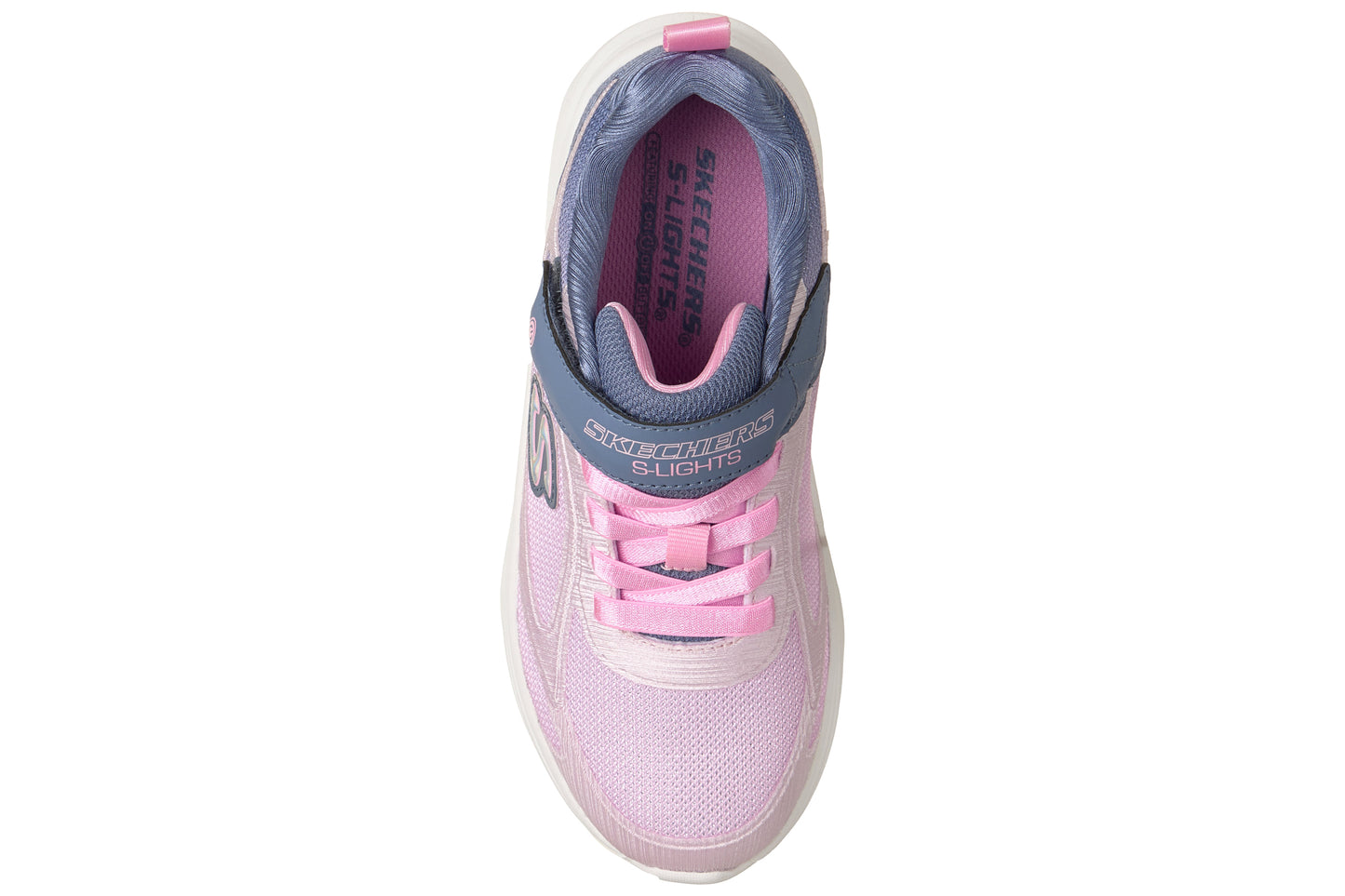 Skechers Sola Glow 2.0 303729L Grey/Pink Girls Sports