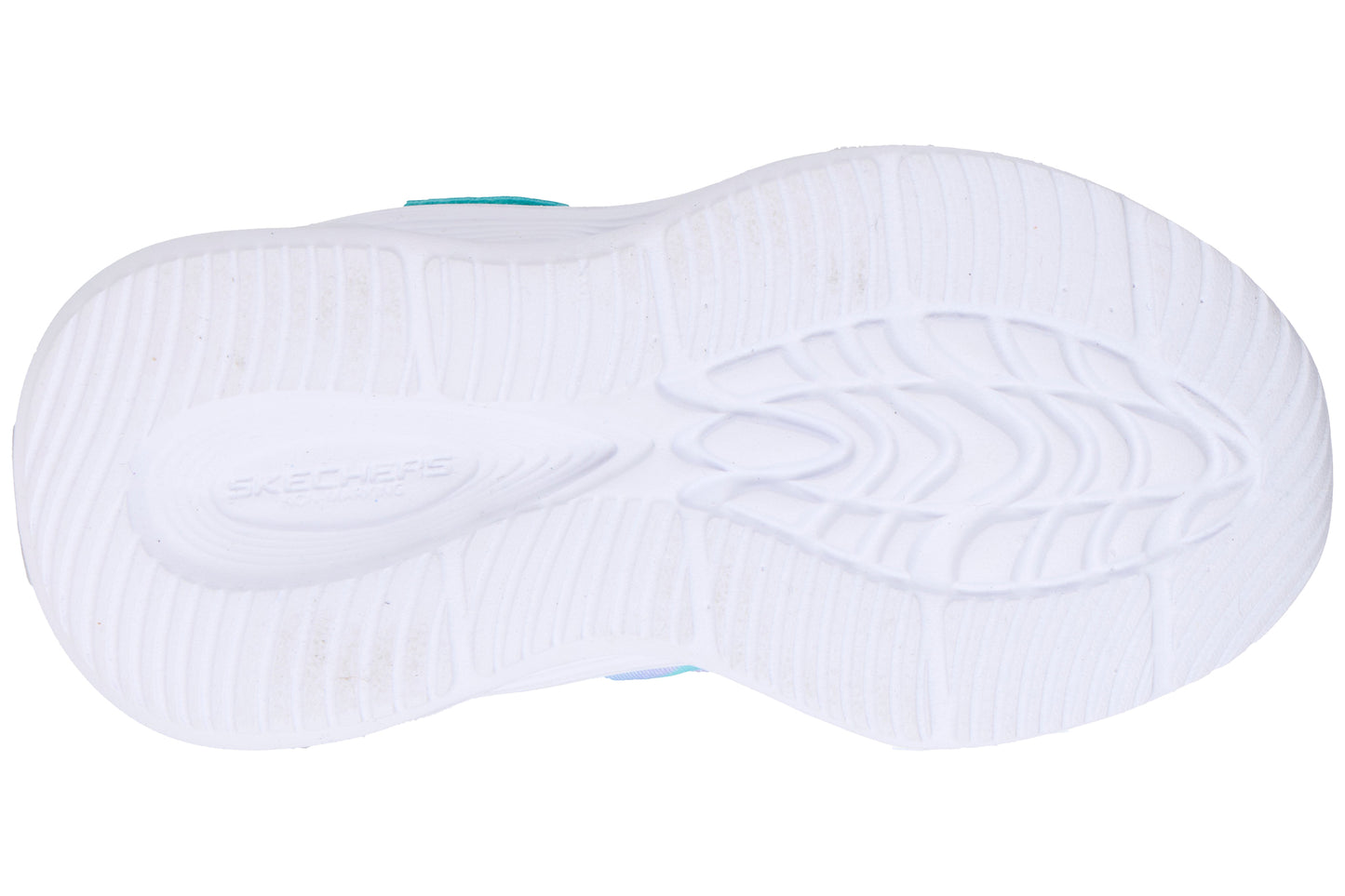 Skechers Sola Glow 303713N Girls Sports Aqua/Multi