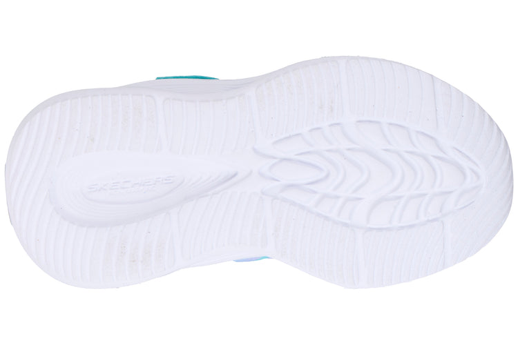 Skechers Sola Glow 303713N Girls Sports Aqua/Multi