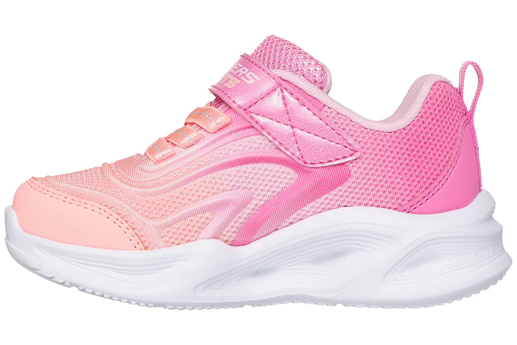 Skechers Sola Glow 303713N Girls Sports Pink/Multi
